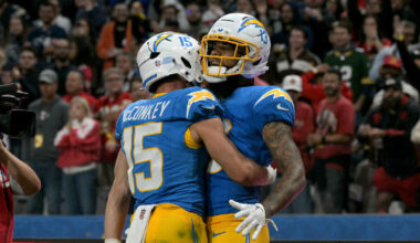 Andrew Ladd McConkey Week 4 Preview vs. the Giants