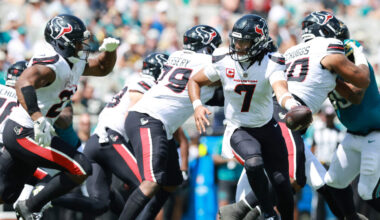 Texans vs. Titans Week 4 Predictions, Odds and Stats