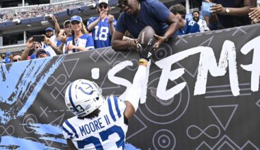 Colts rule out 3 starters for game vs. Rams | Associated Press