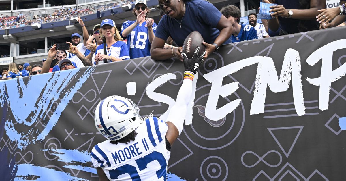 Colts rule out 3 starters for game vs. Rams | Associated Press