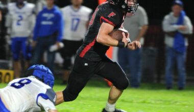 Eagles soar into fall football: Fairview closes out September with home rout over Phelps | Sports