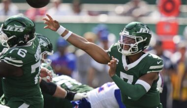 Justin Fields to start for Jets against Dolphins after clearing concussion protocol | National News