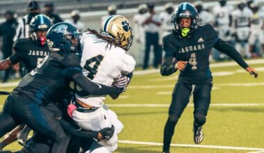 Byrd breaks out, Mitchell scores four as Jags cruise to 41-0 homecoming win | Sports