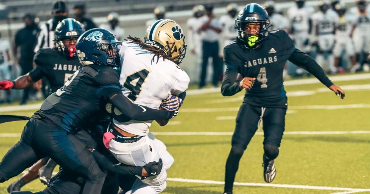 Byrd Breaks Out, Mitchell Scores Four as Jags Cruise to 41-0 Win | Friday Night Lights