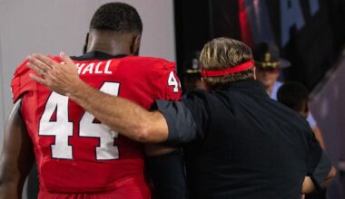 No. 12 Georgia turns focus to Kentucky after Alabama loss | Georgia Sports