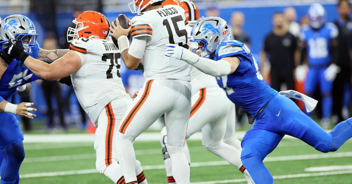 After loss to Lions, the Browns are stuck at unsolvable fork in the quarterback road | Sports