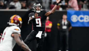 Atlanta Falcons top Washington Commanders 34-27, behind career days from Michael Penix, Bijan Robinson | Local Sports