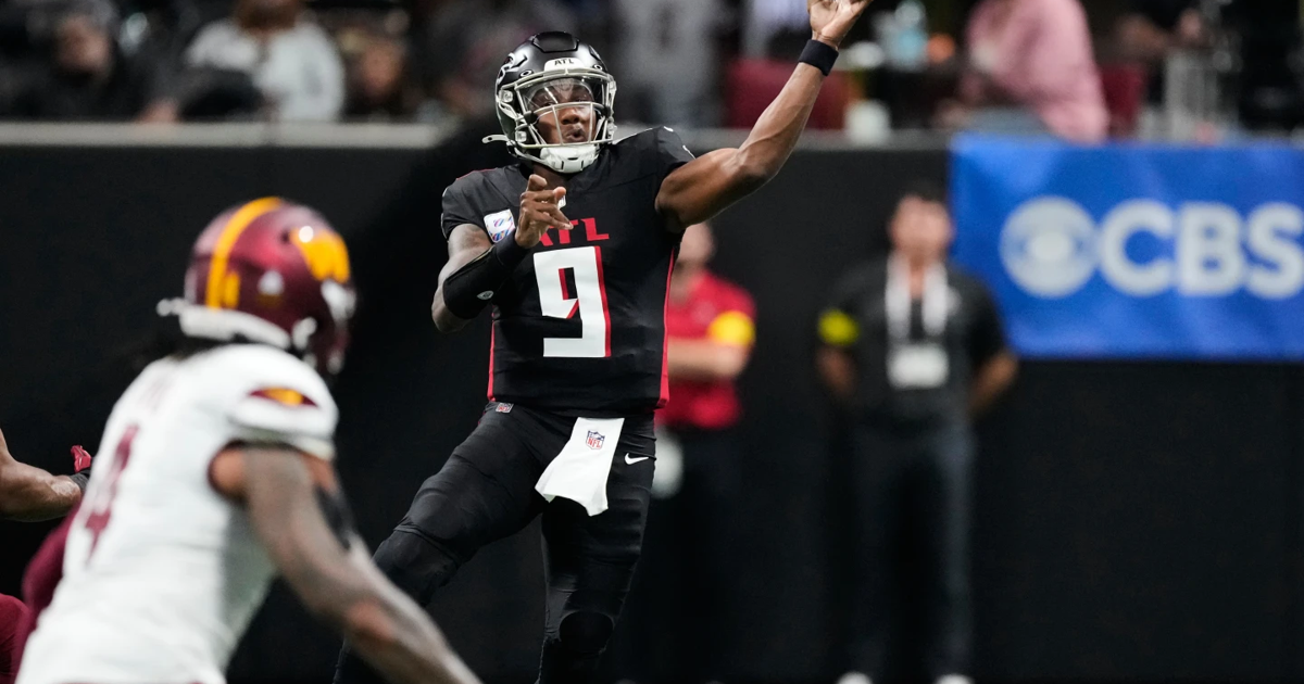 Atlanta Falcons top Washington Commanders 34-27, behind career days from Michael Penix, Bijan Robinson | Local Sports