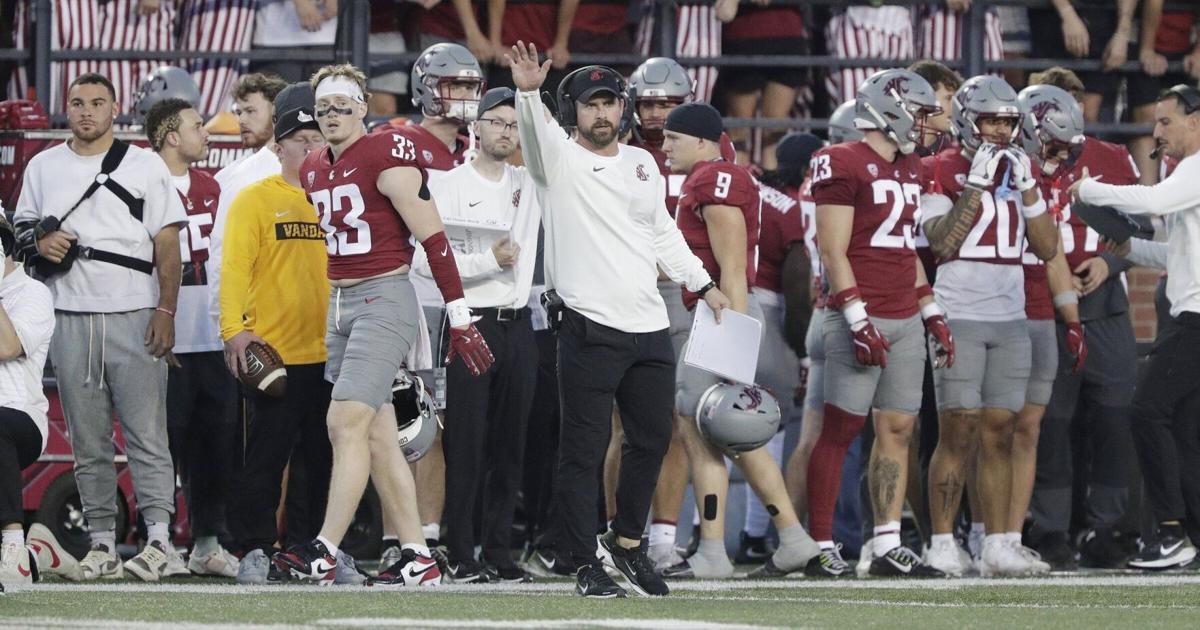 Best development for WSU football? Rogers willing to reflect and adapt | Washington State University