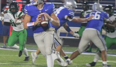 Chargers outrun Archers for Homecoming win |