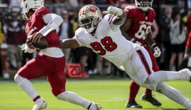 49ers look to improve to 4-0 when they host the Jaguars without Nick Bosa | National Sports