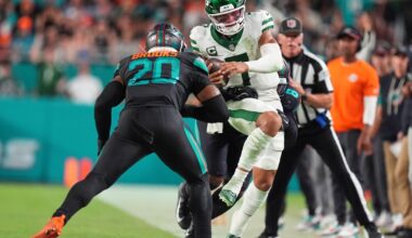 Justin Fields 'not losing faith' after Jets fall to 0-4 under first-year coach Aaron Glenn - The Killeen Daily Herald