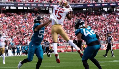 Kiser sees time at LB in Jags’ win vs. 49ers | Sports