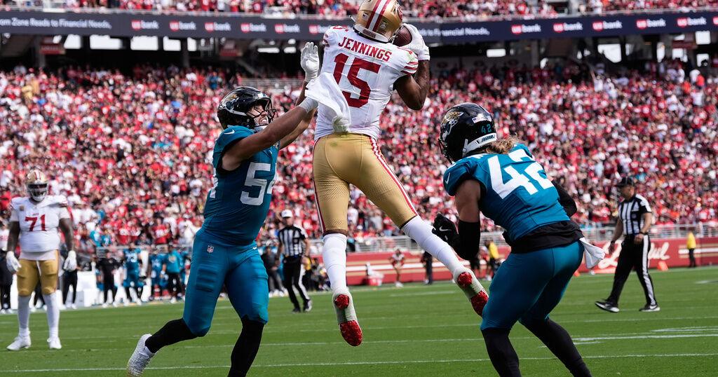 Kiser sees time at LB in Jags’ win vs. 49ers | Sports