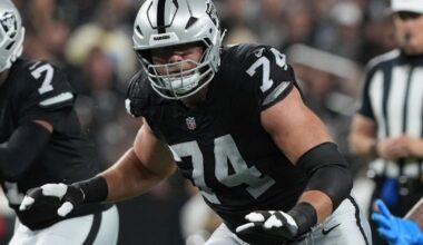 Raiders' Kolton Miller placed on IR with ankle injury, AP source says | NFL