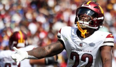 State NFL roundup: Ball-carrier makes rare debut for Washington