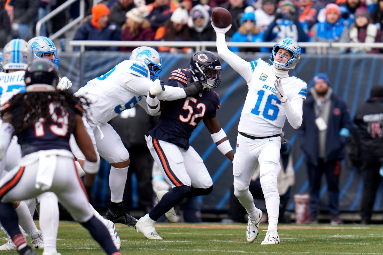 Bears vs. Lions odds, prediction, and betting preview for Week 2 matchup