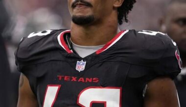 Texans elevate fullback Jakob Johnson to active roster from practice squad