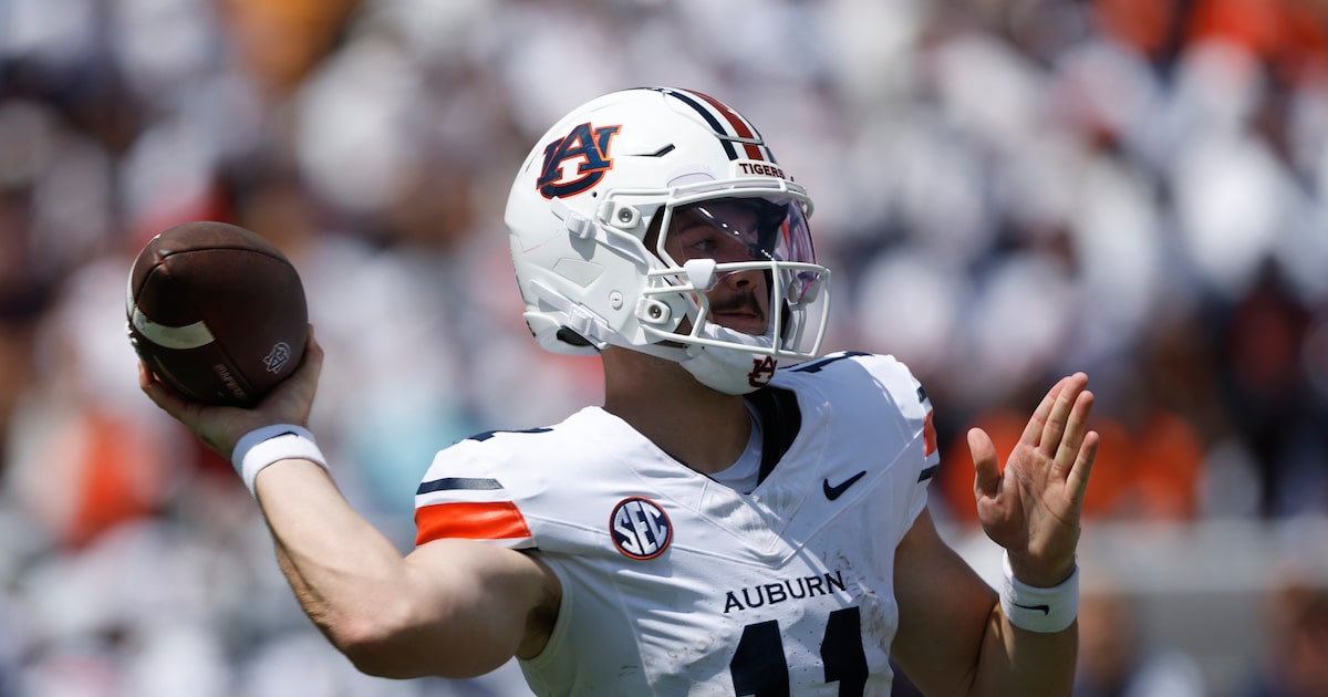 Jackson Arnold returning to Oklahoma as Auburn’s QB after rocky stint with Sooners