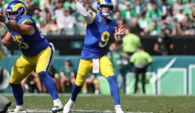 Rams collapse late against Eagles in 2024 playoff rematch – Annenberg Media