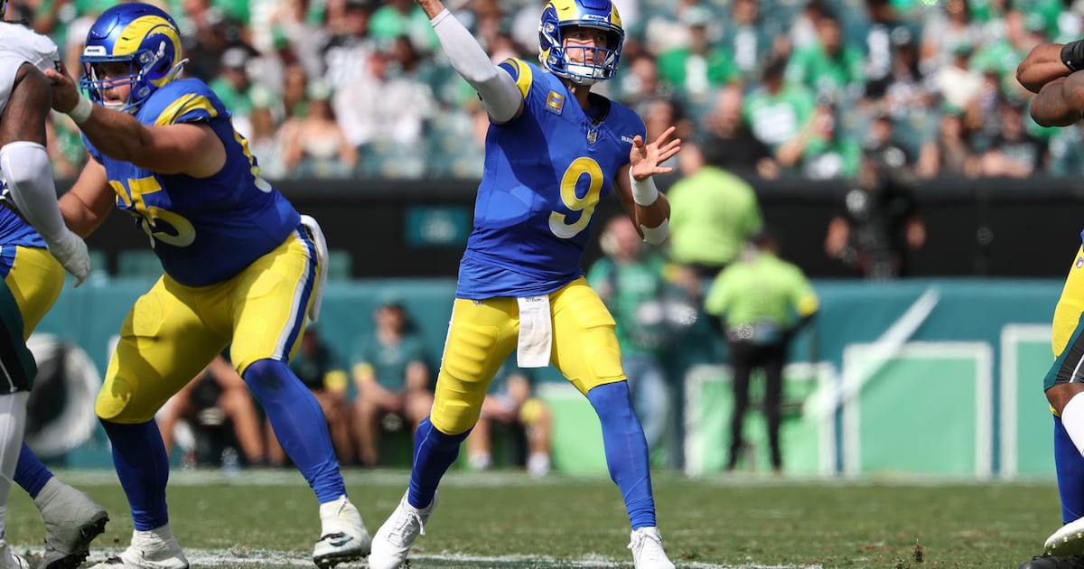 Rams collapse late against Eagles in 2024 playoff rematch – Annenberg Media
