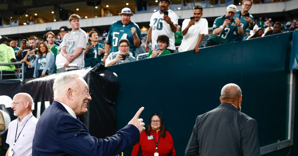 Cowboys’ Jerry Jones shares thoughts on Tom Brady’s roles as NFL analyst, limited owner