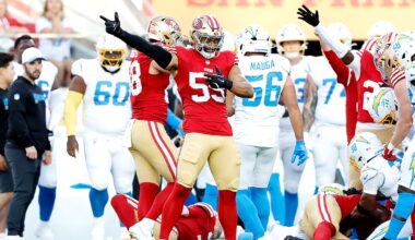 49ers announce roster moves ahead of season opener in Seattle