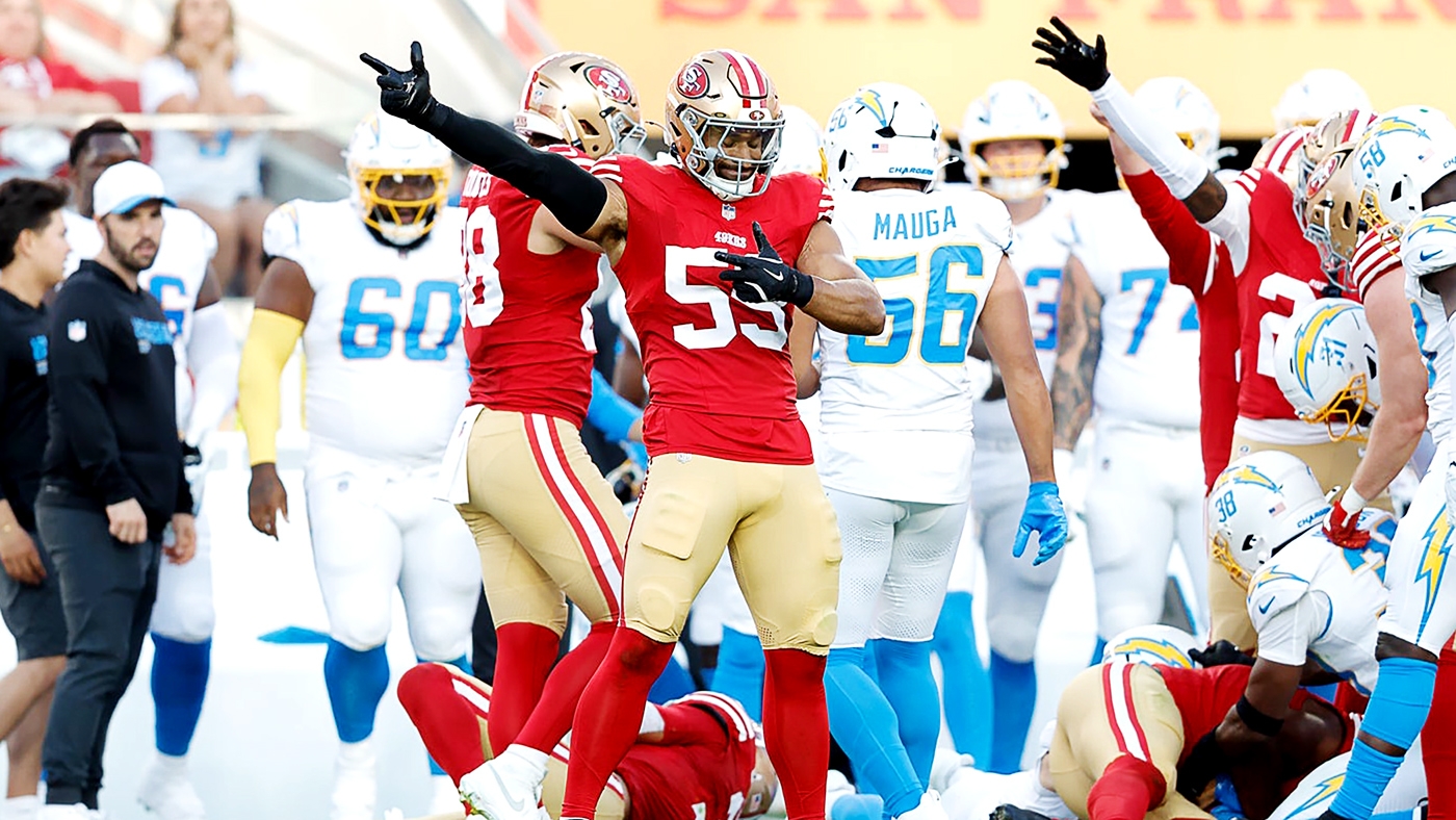 49ers announce roster moves ahead of season opener in Seattle
