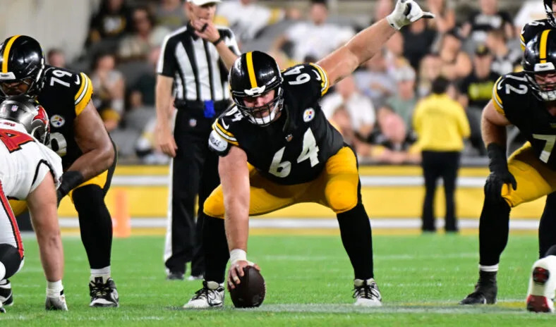 Pittsburgh Steelers C Max Scharping