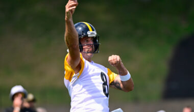 Arthur Smith Expects Steelers' New Pairing to Be Explosive