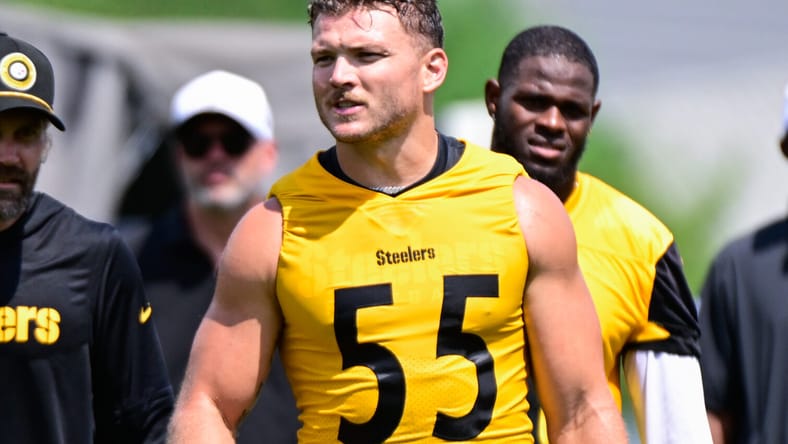 Pittsburgh Steelers ILB Cole Holcomb