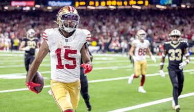 Shanahan: 49ers uncertain about Jauan Jennings' status vs. Cardinals