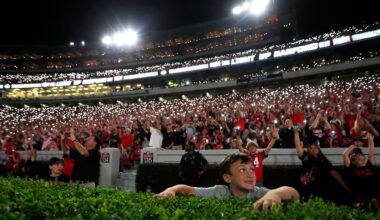 Georgia football vs. Alabama. What UGA has planned for Sanford Stadium