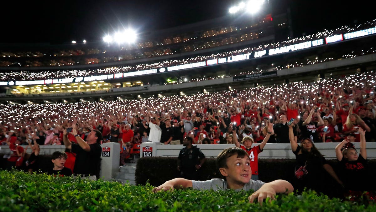 Georgia football vs. Alabama. What UGA has planned for Sanford Stadium