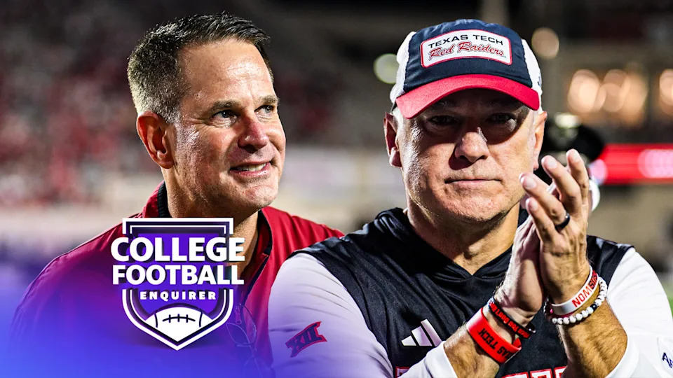 Indiana & Texas Tech dominate

Photo by James Black/Icon Sportswire via Getty Images

Photo by John E. Moore III/Getty Images