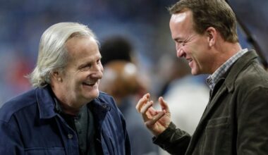 Jeff Daniels to join Peyton Manning on Lions-Ravens MNF broadcast