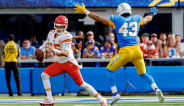 Kansas City Chiefs vs. Los Angeles Chargers NFL Week 1 Preview