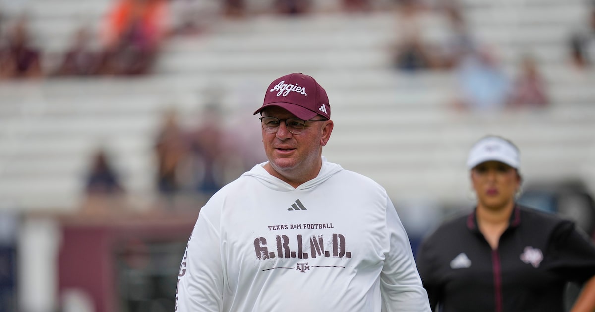 Takeaways from Texas A&M head coach Mike Elko’s presser ahead of matchup vs. Notre Dame