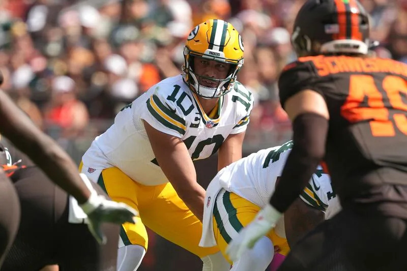 Packers Browns Football