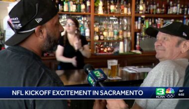 Sacramento bars welcome NFL Sundays with packed crowds