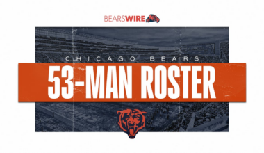 Bears' game-day roster for Week 4 vs. Raiders