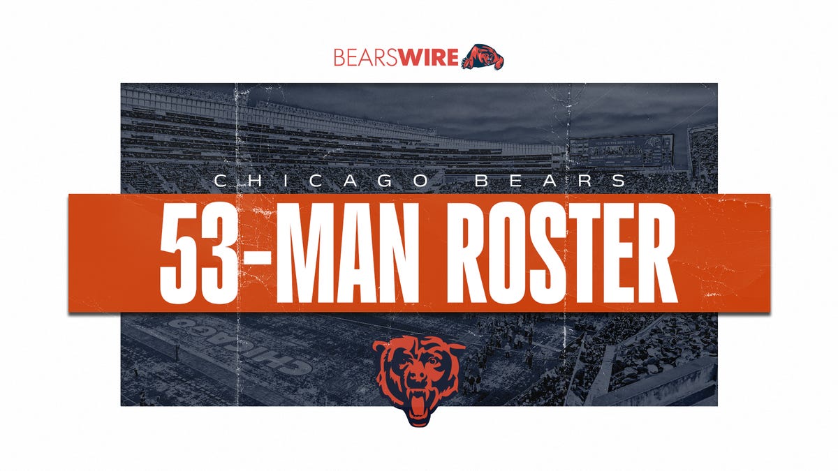 Bears' game-day roster for Week 4 vs. Raiders