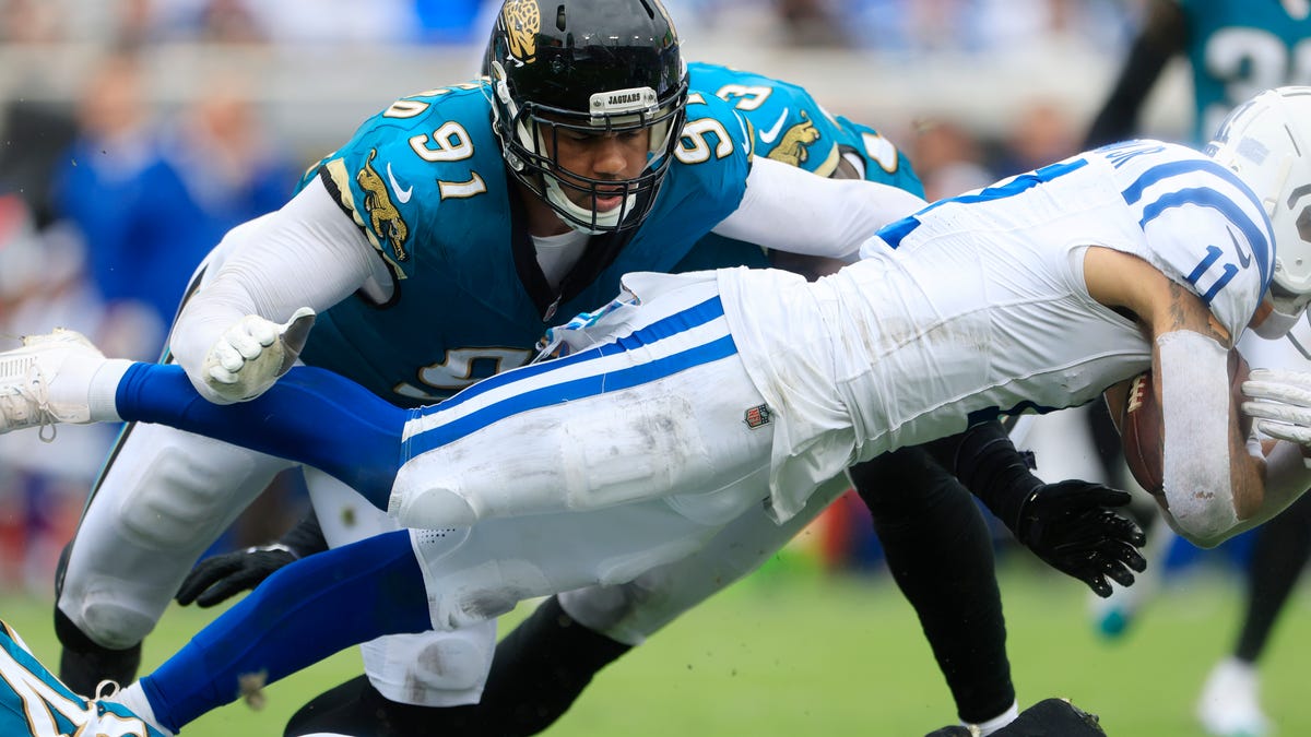 Jacksonville Jaguars Arik Armstead back home in second year with team