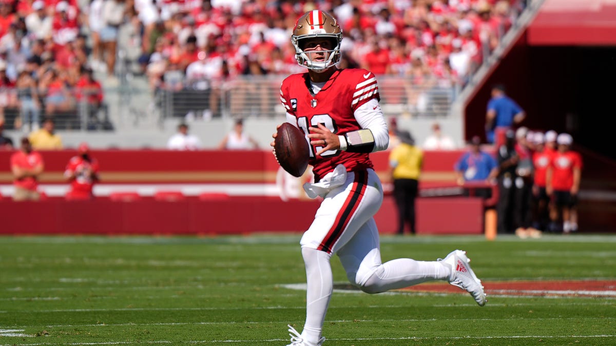 Brock Purdy likely out vs. fellow ex-Arizona star QB Rattler, Saints