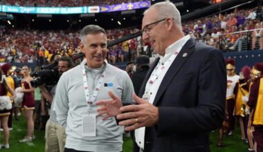 Big Ten SEC college football schedule challenge: College Football Playoff model