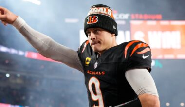 Joe Burrow posts first message since surgery