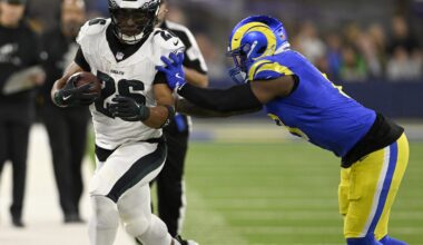 Where to watch Rams-Eagles NFL game today live: Time, TV schedule, stream