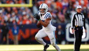 Jonathan Taylor isn't motivated by last season's fumble vs Broncos