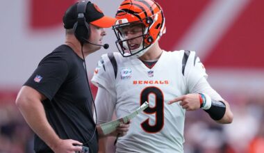 QB Joe Burrow is No. 6 in the 'NFL Top 100', plays the Cardinals