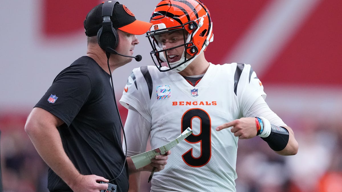 QB Joe Burrow is No. 6 in the 'NFL Top 100', plays the Cardinals